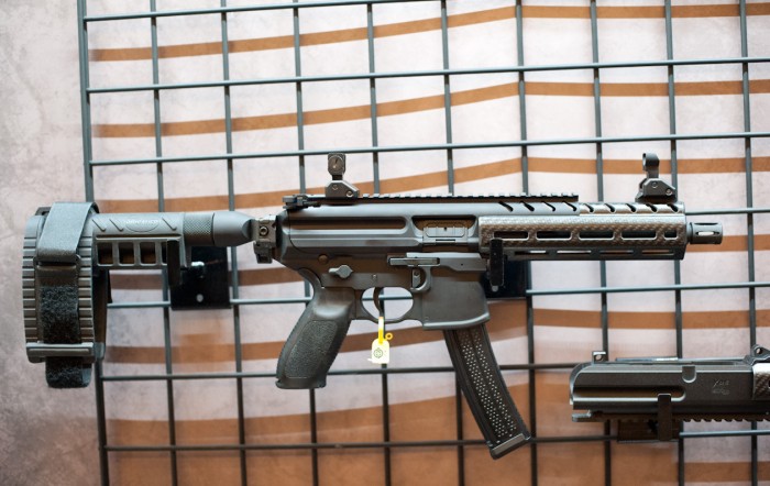 AfterSHOT: Lancer’s New Sig MPX Carbon Fiber Rail