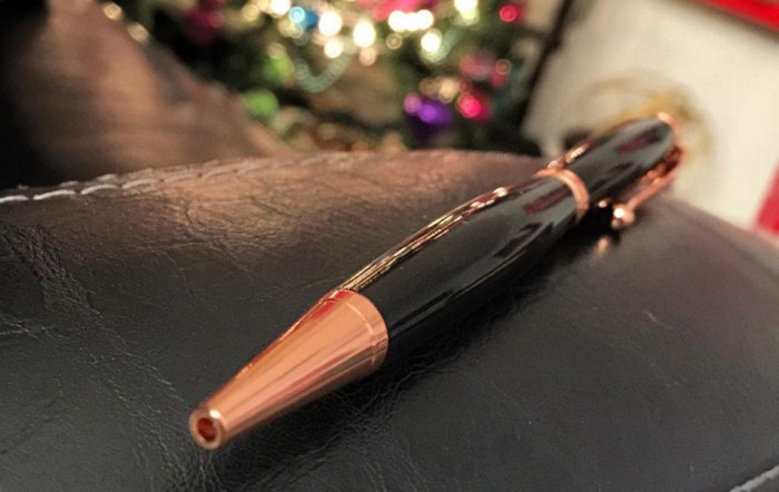 Custom handmade pens from Jensby Designz