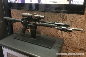 AfterSHOT: New Lantac Adjustable Buffer System and Raven Rifle
