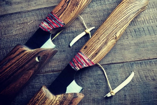 Happy EntrepreNewYear: Meglio Knives – Artistry in Cutlery