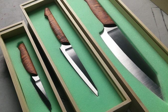 Meglio Knives custom kitchen knives 03