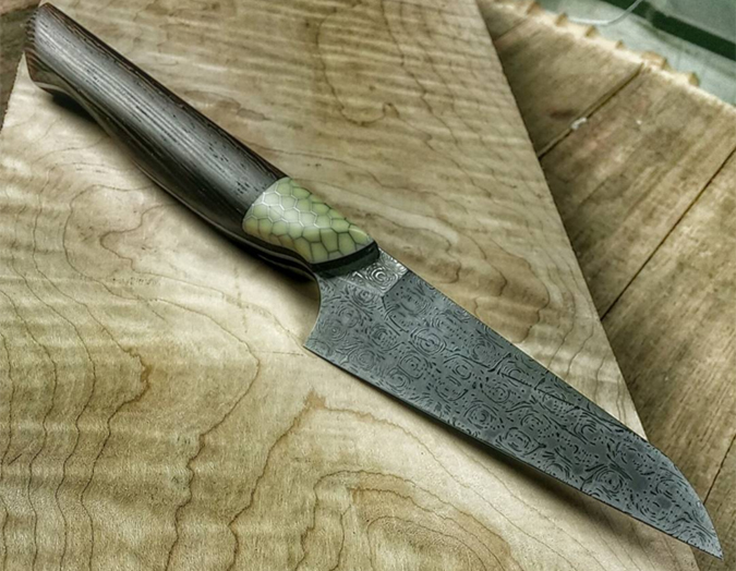 Meglio Knives custom kitchen knives 06