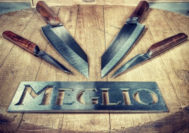Meglio Knives custom kitchen knives 07