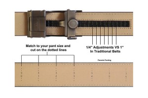 Nexbelt – new tactical/concealed carry belts at SHOT