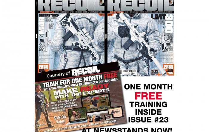 Panteao Productions One Month Free Code in RECOIL Issue #23