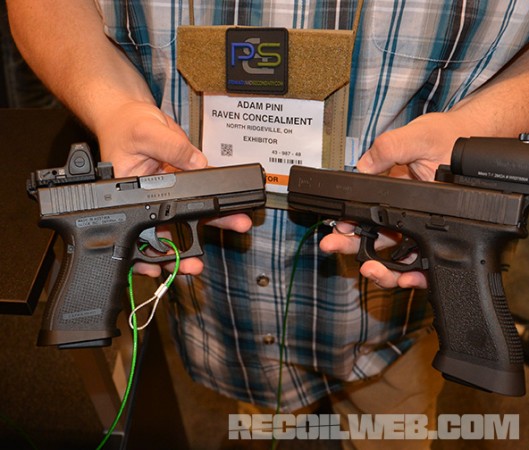 RCS Balor Pistol Optic Mount | RECOIL