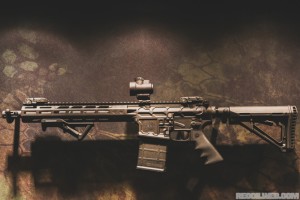 SHOT16: The MEGA Arms .308 Small Frame