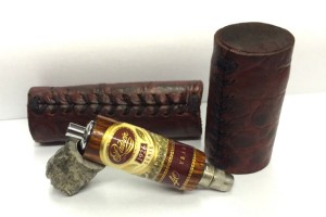Cigar tools, custom pens and leather: Leather Cigar