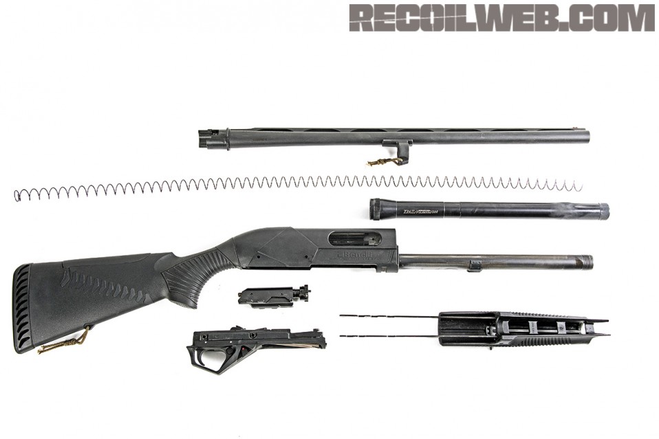 Benelli Supernova Souped Up And Ready to Run RECOIL