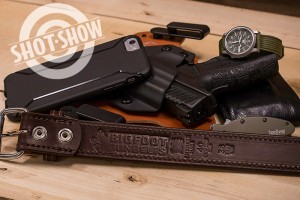 Bigfoot Gun Belts To Debut at 2016 SHOT Show