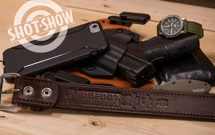 Bigfoot Gun Belts To Debut at 2016 SHOT Show