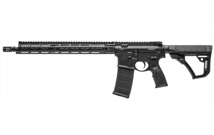 SHOT16: Daniel Defense  – New Black Rifles