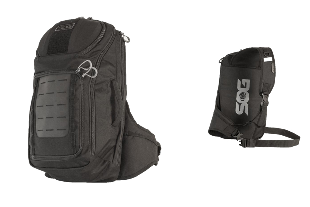 Sog evac sling top 18l backpack