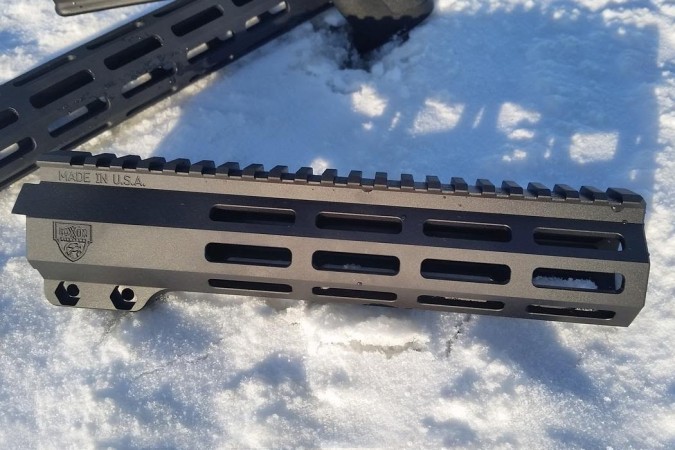 The trend of removing the unused rails on a rifle and replacing them with KeyMod or M-LOK is a welcome change.  It reduces weight and makes the rifle much nicer to hold.