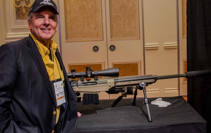 SHOT16: Ashbury Precision Builds APO Cheytac for 4K Yard Shot