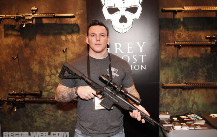 AfterSHOT: Grey Ghost Goodness: GGP 300 Blackout Bolt Gun