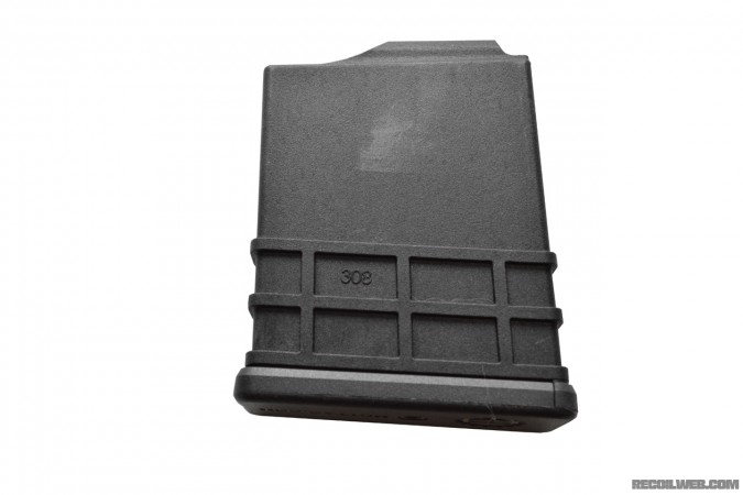 The MDT AI pattern polymer magazine is extremely affordable at $39.99 CAD