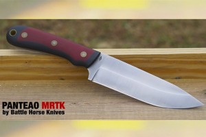 Panteao Cuts into the Knife Game with Battle Horse Knives
