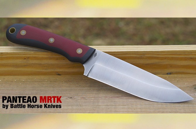 Panteao Cuts into the Knife Game with Battle Horse Knives