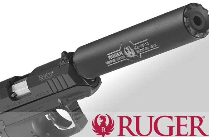 Factory Suppressor from Ruger: The Silent-SR