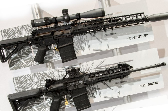 AfterSHOT: Sig Sauer 716, All Production Ready