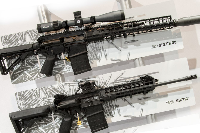 AfterSHOT: Sig Sauer 716, All Production Ready | RECOIL