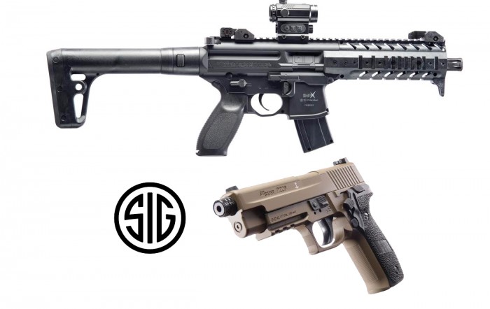 SHOT16: Sig Sauer Advanced Sport Pellet Gun