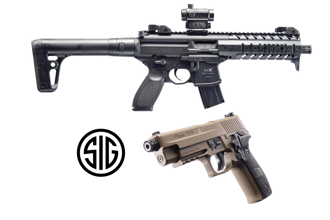 SHOT16: Sig Sauer Advanced Sport Pellet Gun | RECOIL