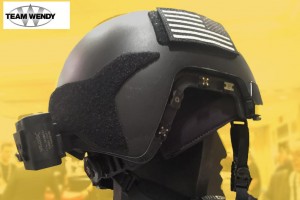 AfterSHOT: Team Wendy Scalable Helmet