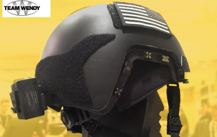 AfterSHOT: Team Wendy Scalable Helmet