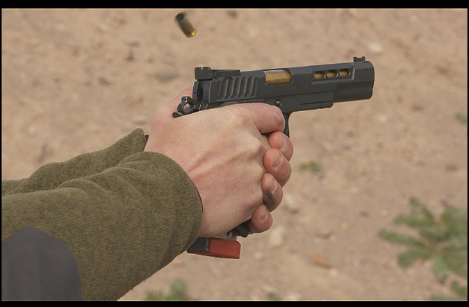 Video – More on the New STI Handguns