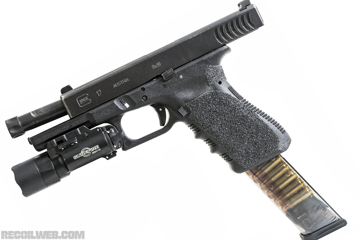 thumbnail interactive-video image 1 of BESTPART Recoil Buffer For Glock 17, 18, 19, 20, 21, 22, 23, 24, 31, 32, 37 1 of 2