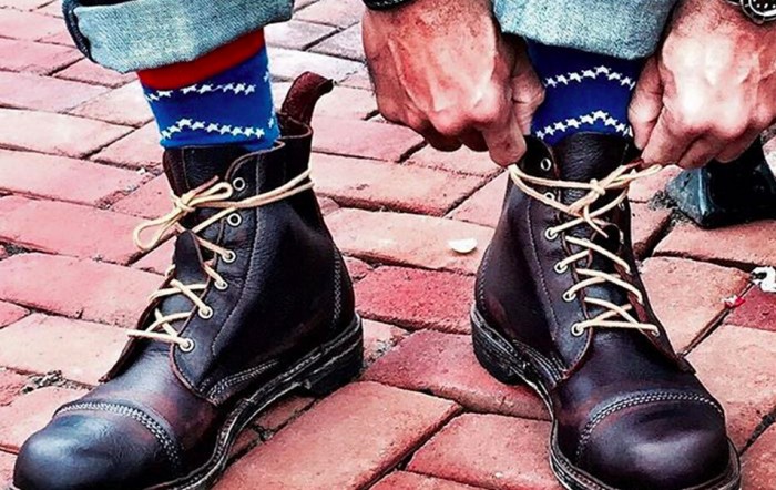 Happy EntrepreNewYear: Liberty Socks