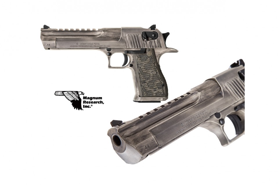 Magnum Research Releases Apocalypse Desert Eagle RECOIL