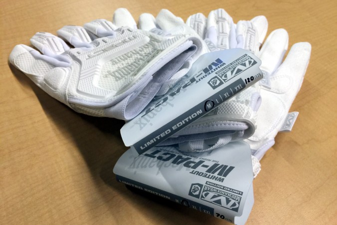 Mechanix Wear Limited Edition Whiteout MPACT Gloves 1
