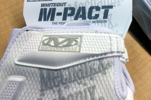 Mechanix Limited Edition Whiteout M-Pact Gloves