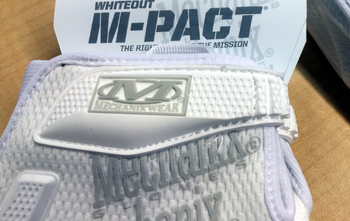 Mechanix Limited Edition Whiteout M-Pact Gloves