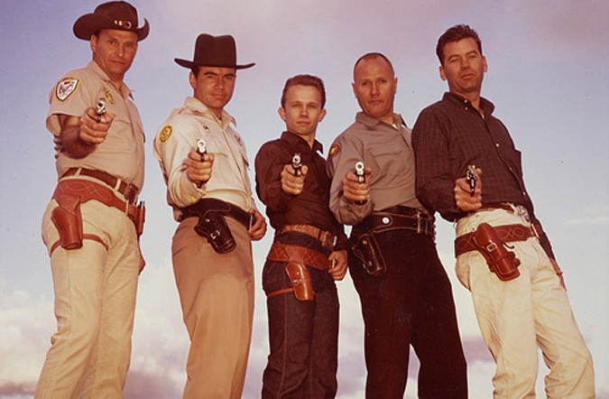 Old School Pistoleros