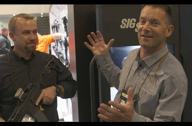 SHOT16: Sig Sauer Red Dot Optics