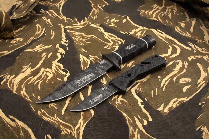 SOG 30 Anniversary TigerStripe