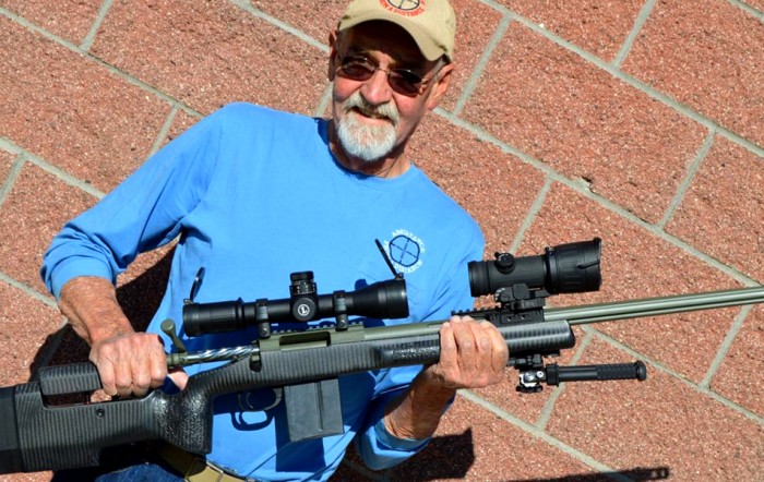 Give a Rifle for Valentine’s Day with a chance at “The Dude”