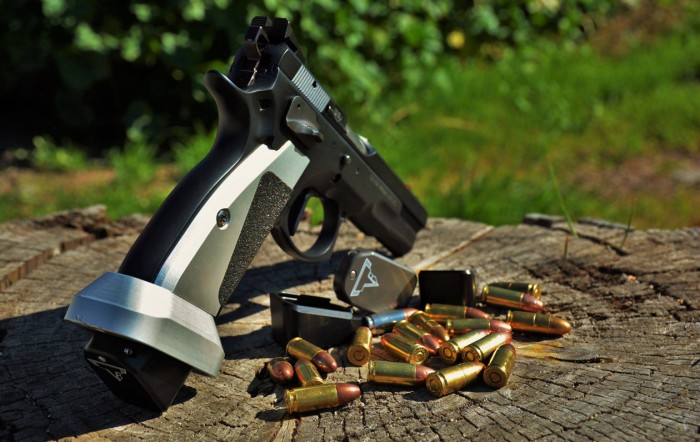 The CZ Mag Extension is now available from Taran Tactical