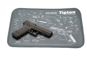 New: Tipton Gun Cleaning Maintenance Mats