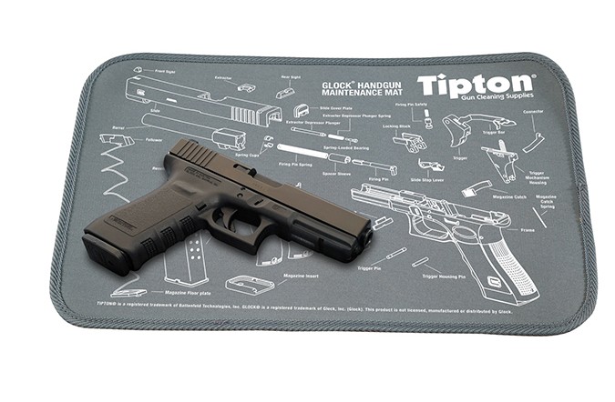 New: Tipton Gun Cleaning Maintenance Mats