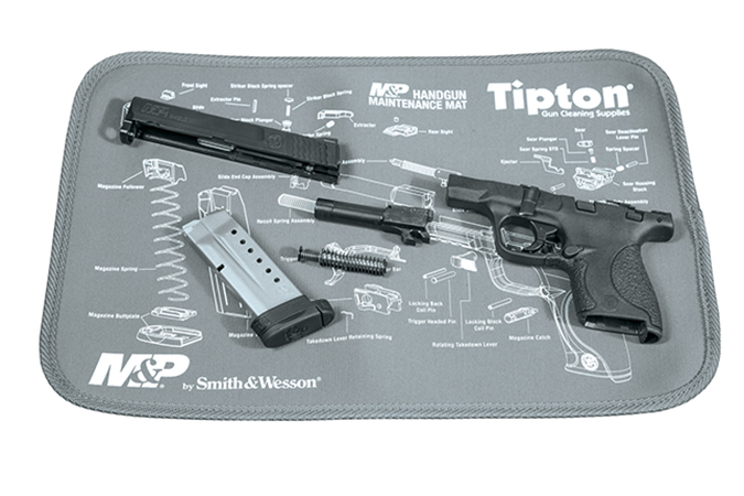 Tripton Gun Cleaning Mat 1