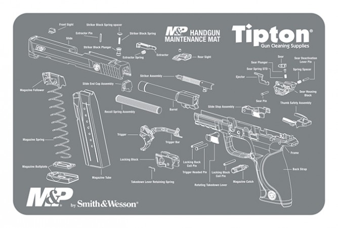Tripton Gun Cleaning Mat 3