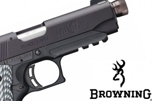New Suppressor Ready Pistols from Browning