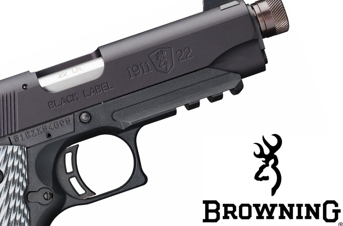 New Suppressor Ready Pistols from Browning