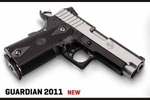 STI Guardian 2011 Platform Handgun