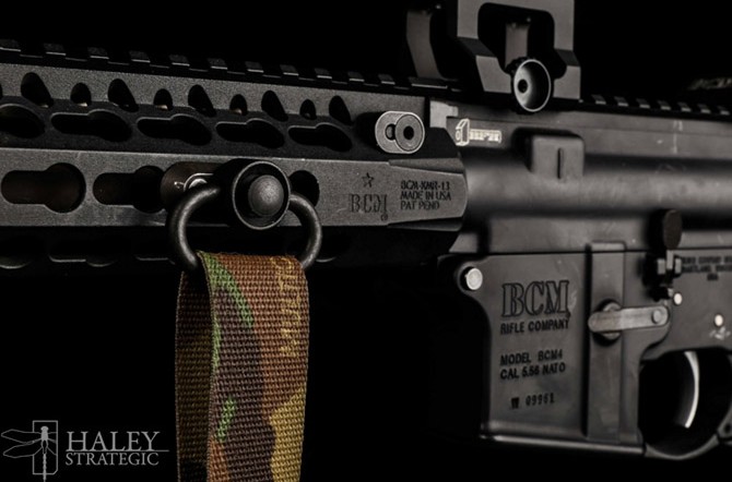 Haley Strategic Disruptive Environments Rifle Sling